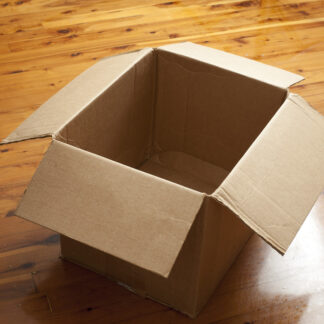 Electronics Shipping Box