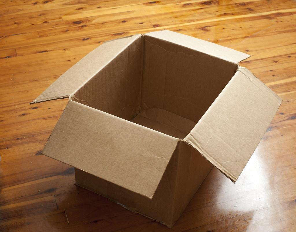 Corrugated Shipping Box